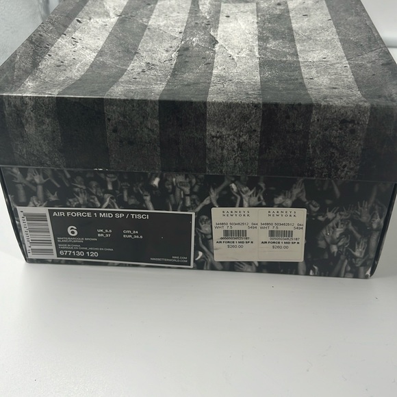 Nike Air Force 1 x Ricardo Tisci collab. Like new.  Worn once. - Picture 8 of 8